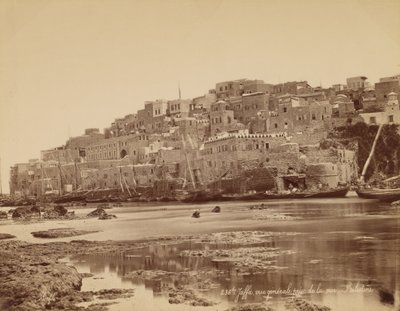 Jaffa, General View Taken from the Sea by Félix Bonfils